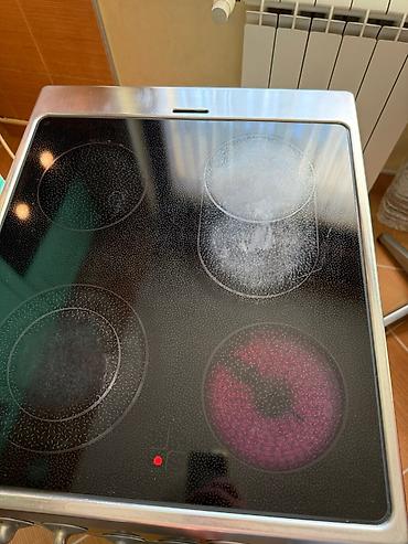 mini rerna na plin: Samostojeći električni šporet GORENJE - INOX 50 cm Na prodaju — 6
