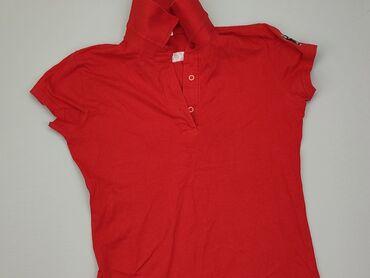 bluzki polo ralph lauren damskie: Koszulka polo, M, stan - Dobry
