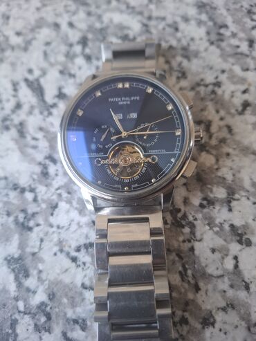 Smart saatlar: Qol saatı, Patek Phillipe, rəng - Qara