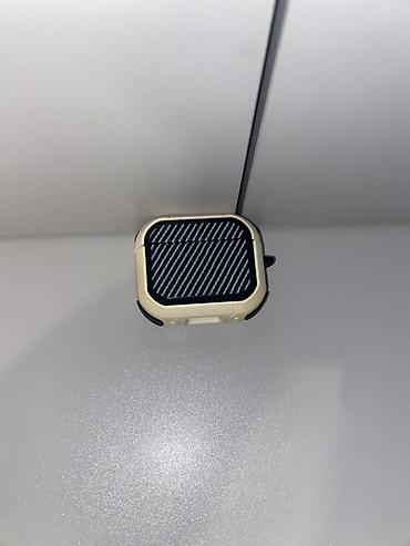 чехлы на аирподс 2: Новый Беспроводные (Bluetooth) Наушники, Apple, цвет - Бежевый — 1