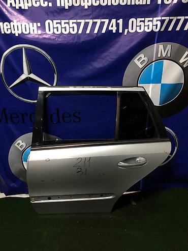 редуктор w211: Дверь Задняя левая Mercedes-Benz, Б/у, Оригинал — 1