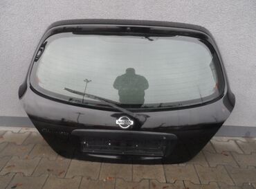 купить бампер на форд мондео 3: Крышка багажника Nissan 2000 г., цвет - Черный