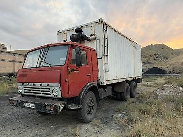Транспорт: Грузовик, Камаз, Стандарт, Б/у — 3