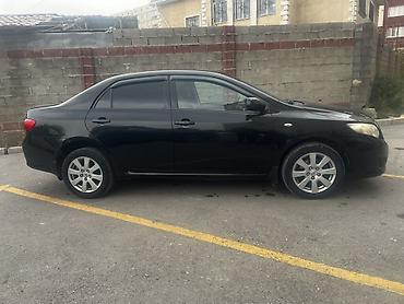 Toyota: Toyota Corolla: 2007 г., 1.6 л, Автомат, Бензин, Седан — 2