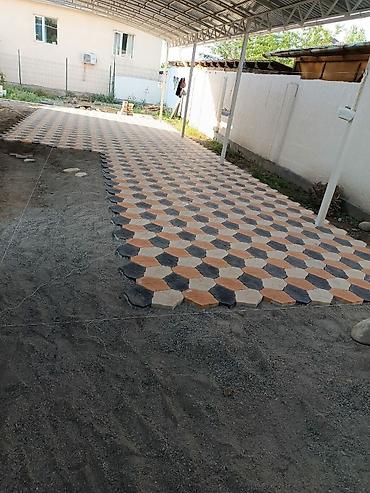 Евробрусчатка: Евробрусчатка, Орнамент, Бетонная, Литая, Новый — 9