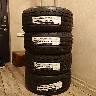 g2 master: Шины 245 / 40 / R 18, Лето, Новый, Комплект, Легковые, Япония, Bridgestone — 1