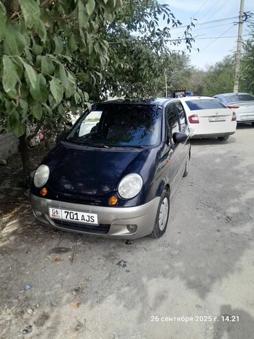 Daewoo: Daewoo Matiz: 2006 г., 1 л, Механика, Бензин, Хетчбек