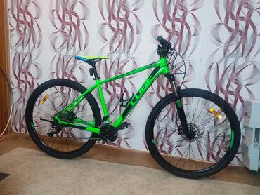 Şəhər velosipedləri: İşlənmiş Şəhər velosipedi Cube, 29", sürətlərin sayı: 30, Ünvandan götürmə — 12