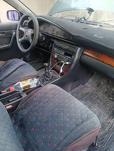 губа пассат б3: Audi 100: 1993 г., 1.8 л, Кол менен иштөөчү, Бензин, Универсал — 4
