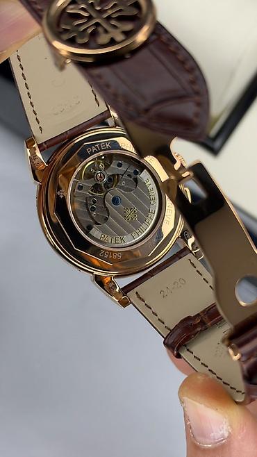 dizel saat: Yeni, Qol saatı, Patek Phillipe, rəng - Qəhvəyi — 4