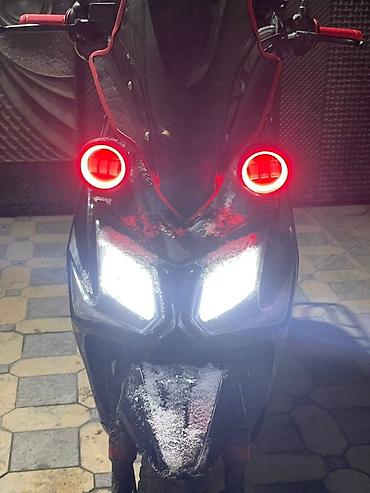 Скутеры: Скутер (мопед) 180куб, бензиновый Описание: - Категория: скутер/мопед — 5