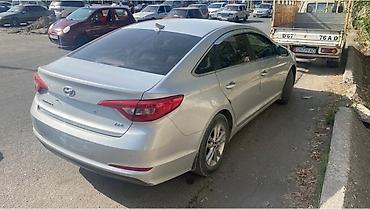 решетка на сонату: Hyundai Sonata: 2017 г., 2 л, Автомат, Бензин, Седан — 4