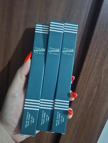 8 element parfüm: Mini ətirlər – 35 ml Her biri 7 azn, qaliciglari yaxsidir Müxtəlif — 1