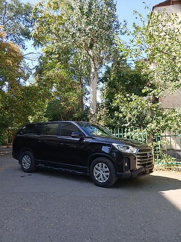 санг йонг пикап: Ssangyong Rexton Sports: 2021 г., Пикап — 8