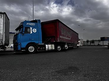ленивец на вольво: Тягач, Volvo, 2004 г., Тентованный — 3