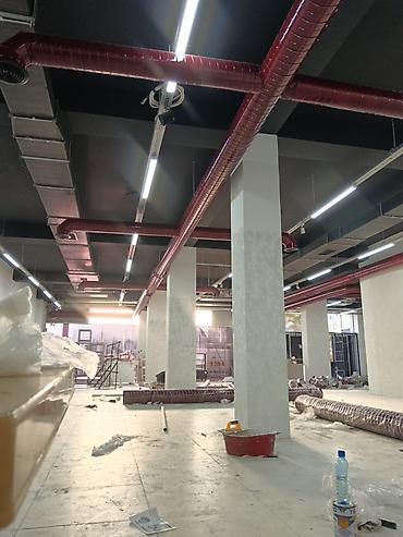 Restoran, kafe avadanlığı: Havalandirma Sistemlerin Hazirlanmasi ve Quraşdirilmasi, Her Dizaynda — 3