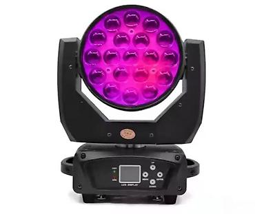 Projektorlar: PM LIGHTING YT4019Məhsul haqqında 19*15w LED Hərəkətli İşıq ✅ — 1