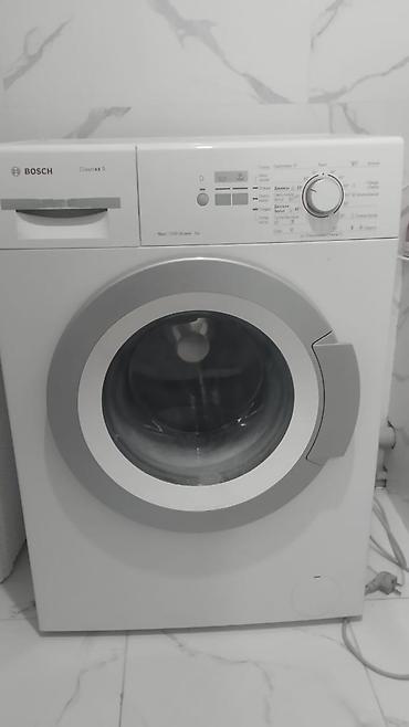 Стиральная машина Bosch Classixx 5, фронтальная загрузка. Основные