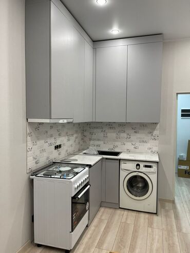 купить гостинку в бишкеке: 1 комната, 42 м², Элитка, 4 этаж, Дизайнерский ремонт