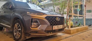 Hyundai: Hyundai Santa Fe: 2019 г., 2.2 л, Автомат, Дизель, Кроссовер