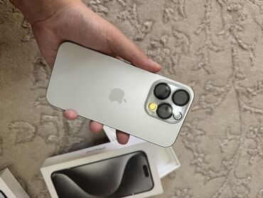 Apple iPhone: IPhone 15 Pro, Новый, 256 ГБ, Коробка, 100 %