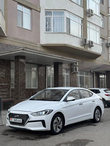 Hyundai: Hyundai Elantra: 2020 г., 1.6 л, Электромобиль — 1