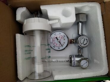 oksigen aparati kiraye: Tibbi oksigen balonu və reduktorlarin icarəsi və satışı