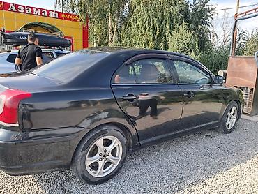 e53 amg: Toyota Avensis: 2007 г., Механика, Седан — 1