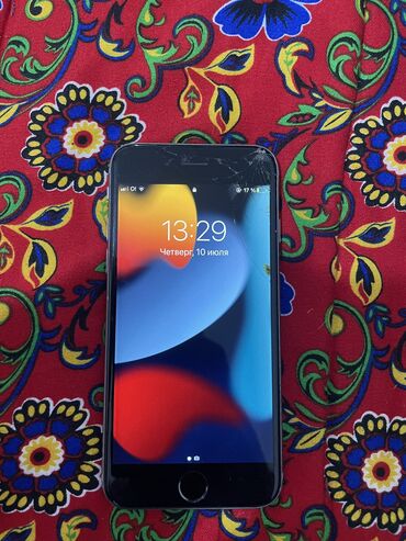 купить бу ноутбук в бишкеке: IPhone 6s, Колдонулган, 64 ГБ, Күмүш, 100 %