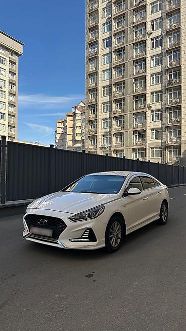 camey 55: Hyundai Sonata: 2022 г., 2 л, Автомат, Газ, Седан — 3