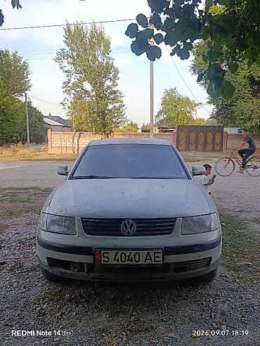 pes 2013: Volkswagen Passat: 1998 г., 2 л, Механика, Седан — 4