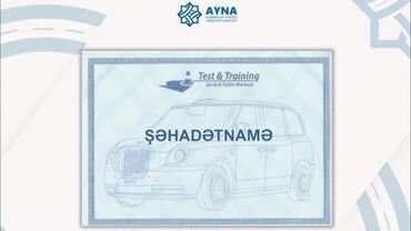 Tibb, əczaçılıq: Taksi sürücüsü tələb olunur, Avtomobilin icarəsi, Aylıq ödəniş, Təcrübəsiz