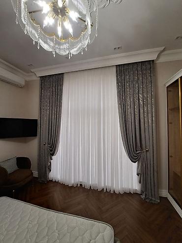 rum saati: ✓Karniz,Pərdə,jalüz montaj işləri ✓Motorlu-pultlu karnizlərin montajı — 5