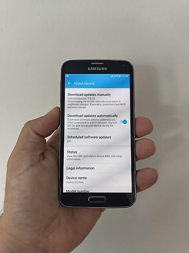 simens s10: Samsung Galaxy S5 Neo – otključan za sve mreže - Memorija: 2 GB RAM / — 4