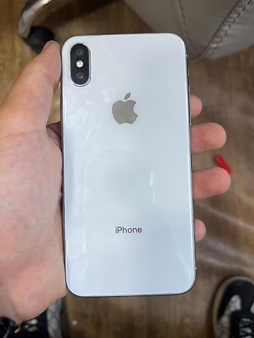 iphone x silver: IPhone X, 256 GB, Gümüşü — 2