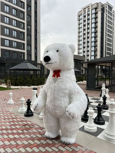 аренда костюма медведя: Ростовая кукла, Медведь
