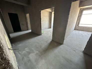 тунгуч квартиры: 2 бөлмө, 65 кв. м, Элитка, 9 кабат, ПСО (өзү оңдоп түзөтүп бүтүү үчүн)