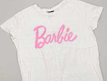barbie bluzki: Sinsay, T-shirt damski, rozmiar M — 1