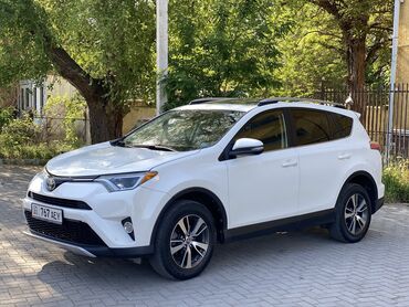 тойта ист: Toyota RAV4: 2017 г., 2.5 л, Автомат, Газ, Кроссовер