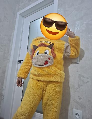 Комплект, цвет - Желтый, Б/у