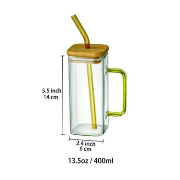 Digər içki üçün qablar: Su bokalı pipetli
tutum 400ml — 2