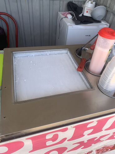 жумуш пасудамойка: Продается готовый бизнес фризер аппарат жаренное мороженое +бутка На