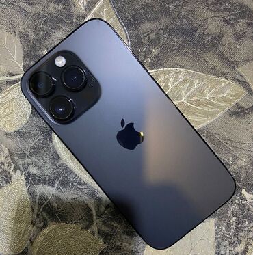 зарядка iphone 6: IPhone 14 Pro, 128 GB, Black Titanium, Simsiz şarj, Face ID
