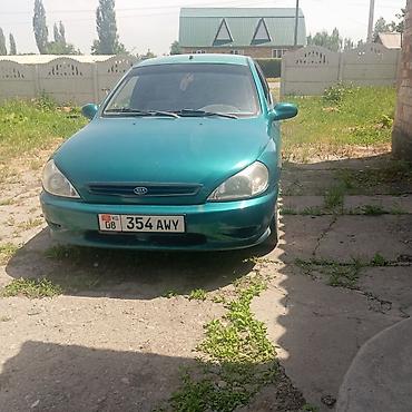 Kia: Kia Rio: 2002 г., 1.5 л, Механика, Бензин, Универсал — 12