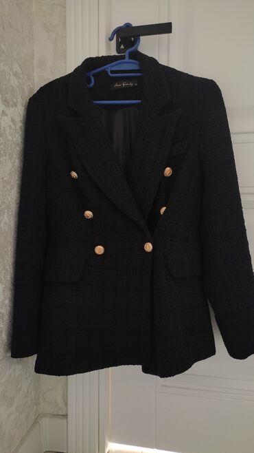 серый пиджак женский: Пиджак, Блейзер, S (EU 36), M (EU 38)