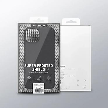 Maske i futrole za telefone: Maska Nillkin Scrub Pro za iPhone 14 Plus 6.7 crvena. Kataloški broj — 10