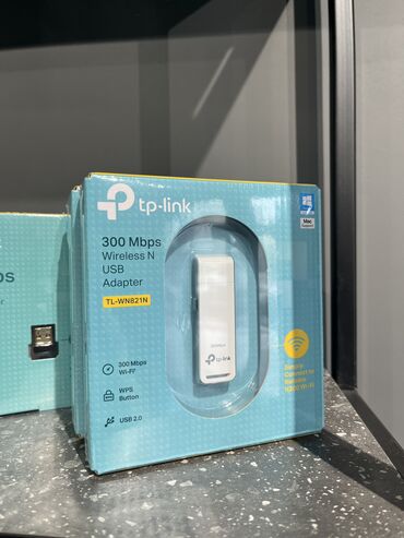 Видеонаблюдение, охрана: TP-LINK TL-WN821N(RU) Производитель	TP-Link Скорость	300 Мбит/с