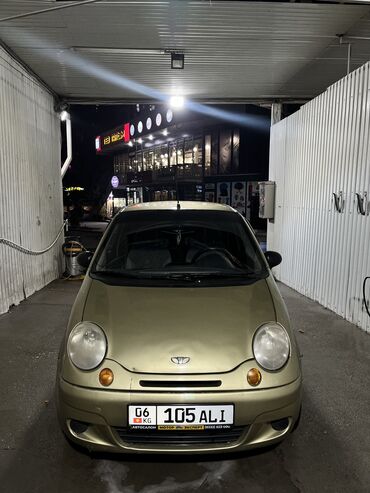 матиз 2024: Daewoo Matiz: 2007 г., 0.8 л, Бензин