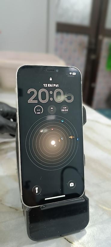 iphone 17 bakı: IPhone 12, 64 GB, Ağ, Face ID — 4