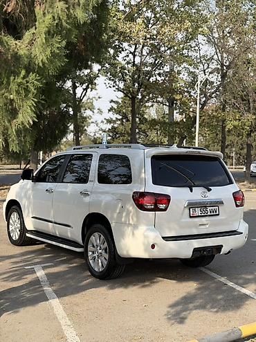 sequia: Toyota Sequoia: 2020 г., 5.7 л, Автомат, Бензин, Внедорожник — 4